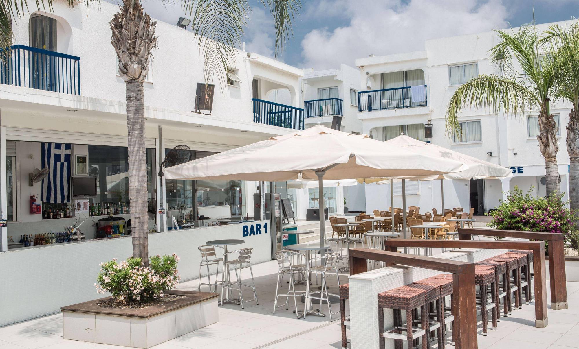 Tsokkos Holidays Hotel Apartments Αγία Νάπα Εξωτερικό φωτογραφία